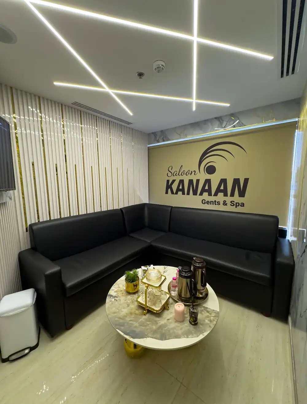 Inside a Kanaan salon chair