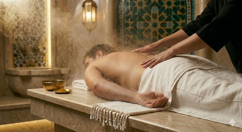 ٨ خدمات سبا فاخرة — حمّام مغربي في كنعان